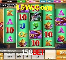 Jogos de Slot 158Bet