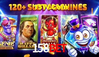 158Bet: Jogos de Caça-Níqueis-Altas Recompensas, Roleta-Velocidade, Blackjack-Desafios Máximos