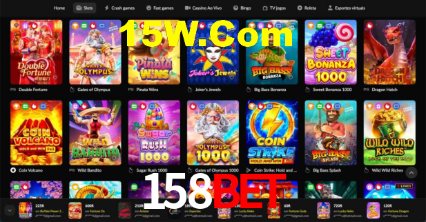 Programa VIP 158Bet