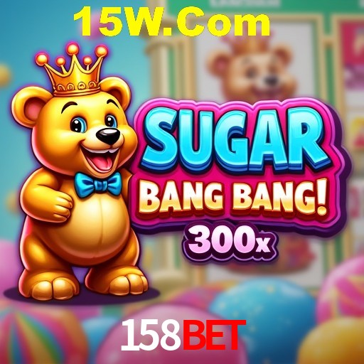 Interface do App 158Bet